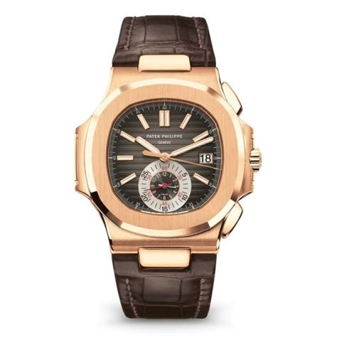 patek philippe watches nautilus mens rose gold 5980r 001